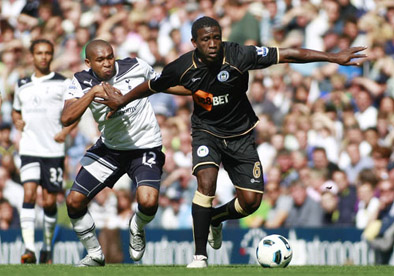 Winston Palacios_Tottenham_Hotspur_ Hendry _Thomas_ Wigan